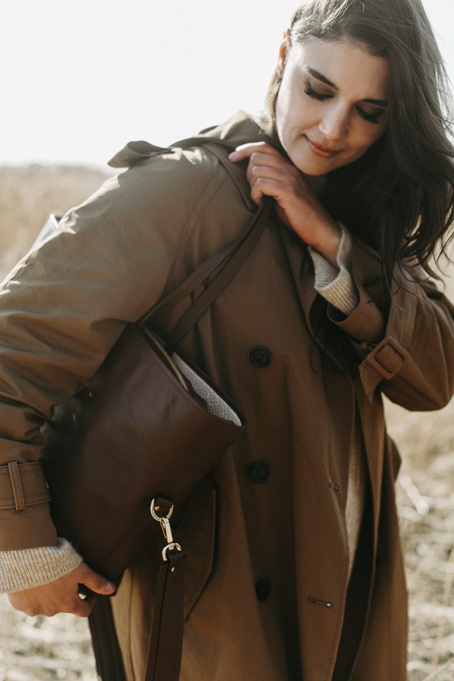 Viona Blu Fishleather bag Maryam Razavi W bag