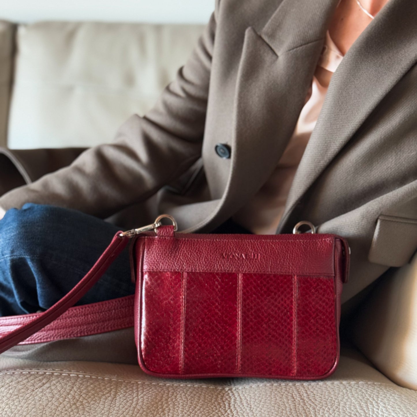 Maggie Bag Burgundy