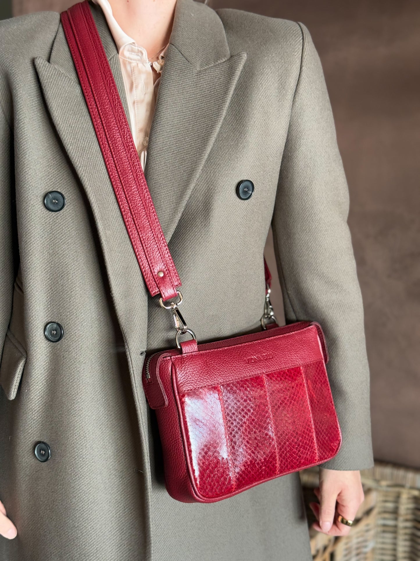 Maggie Bag Burgundy