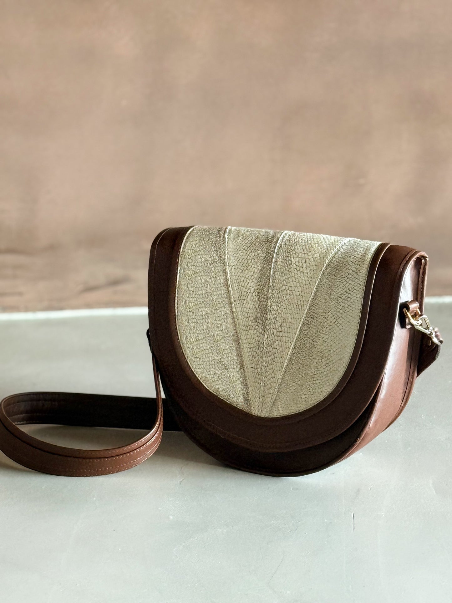 Clementine Saddle Bag