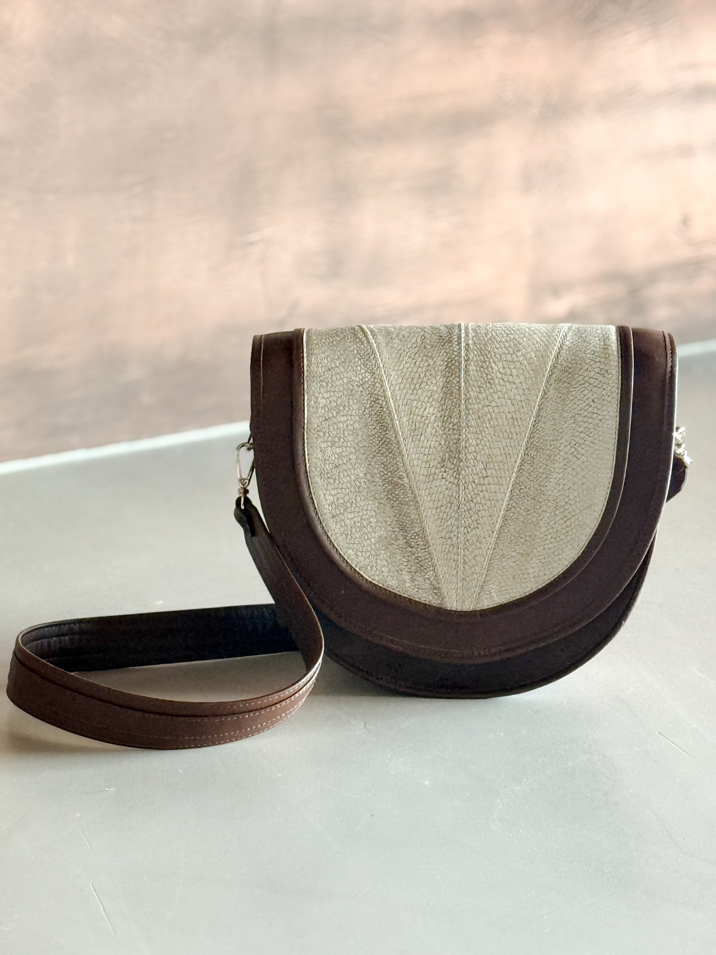 Clementine Saddle Bag