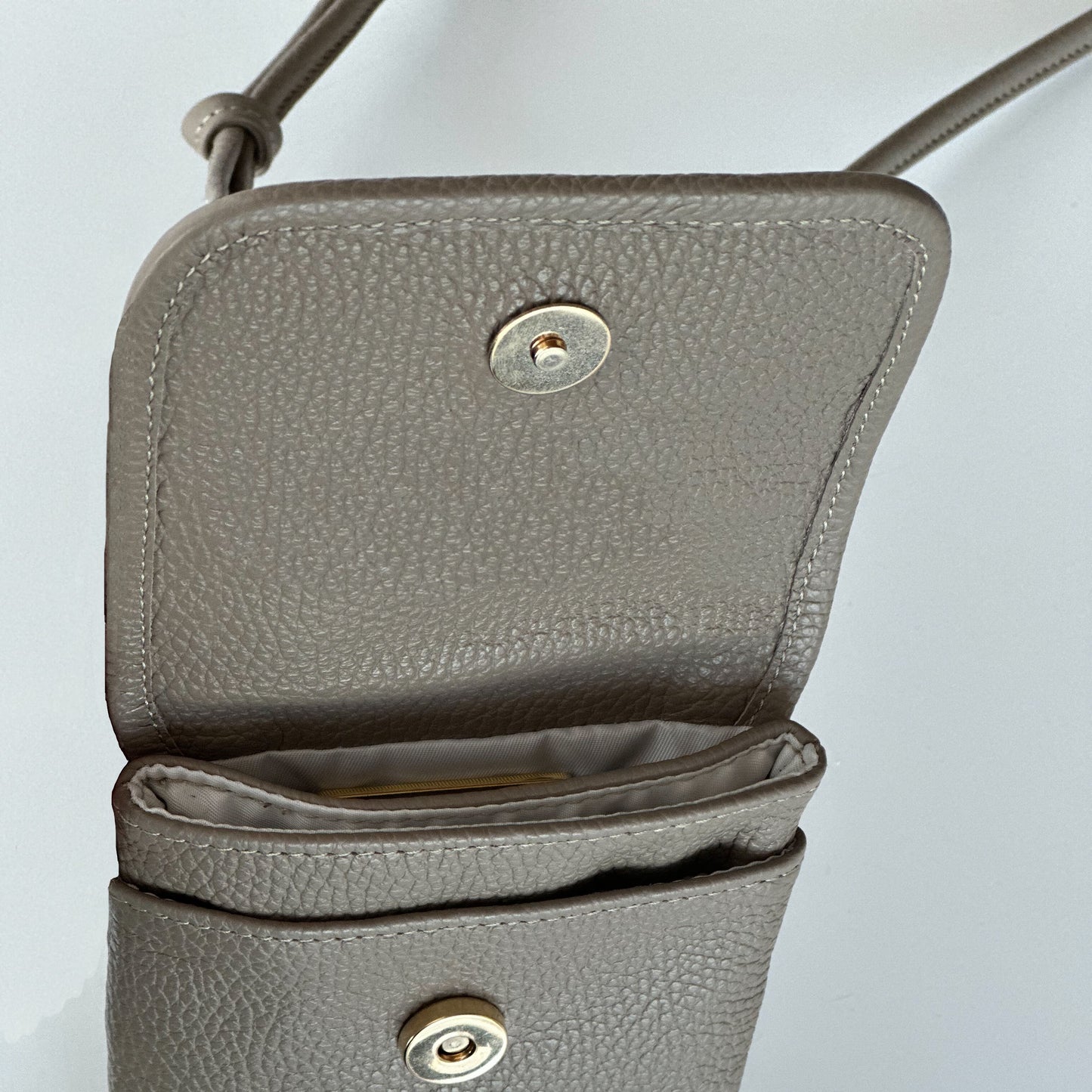 Eva Mini Crossbody Bag Grey