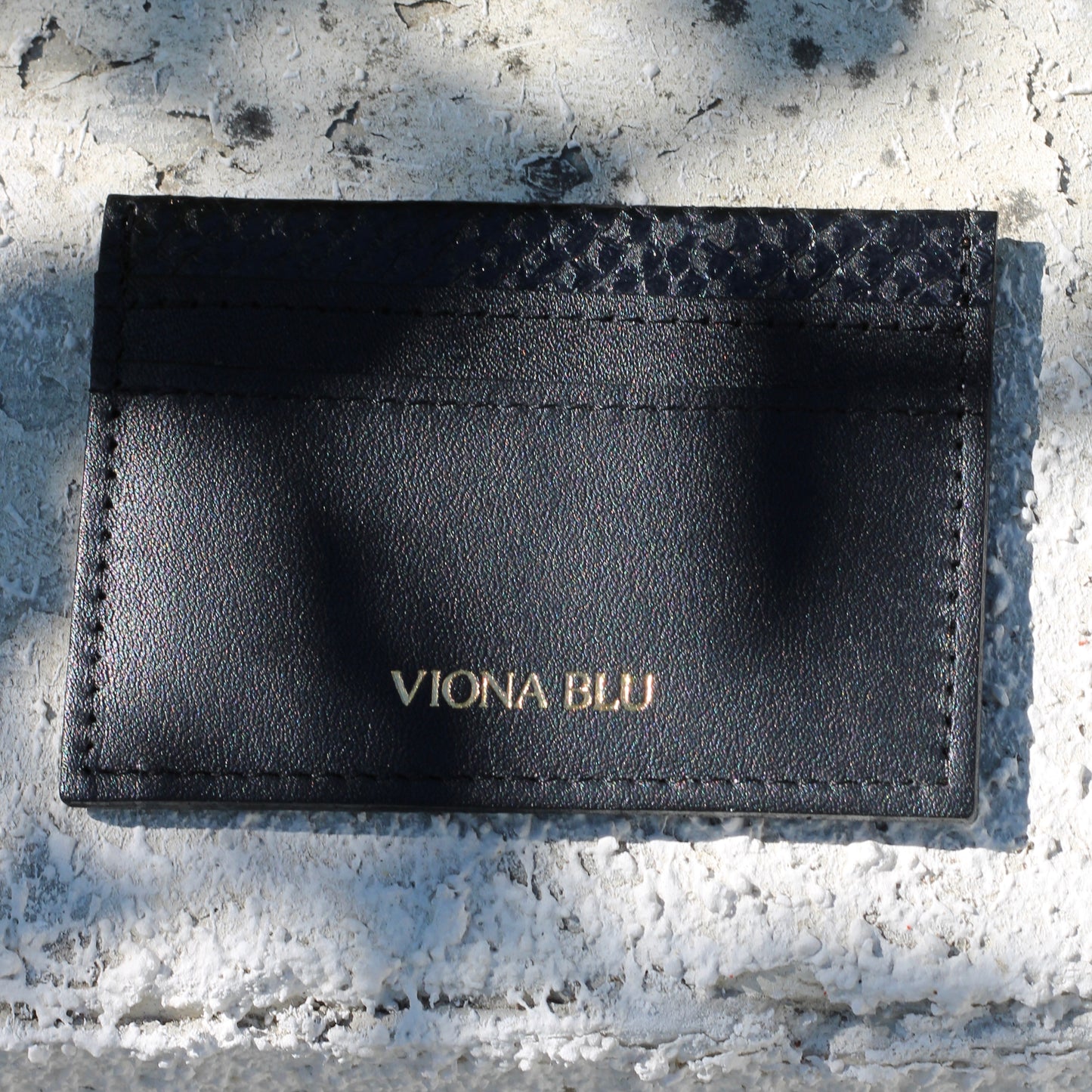 Amelia Cardholder Black