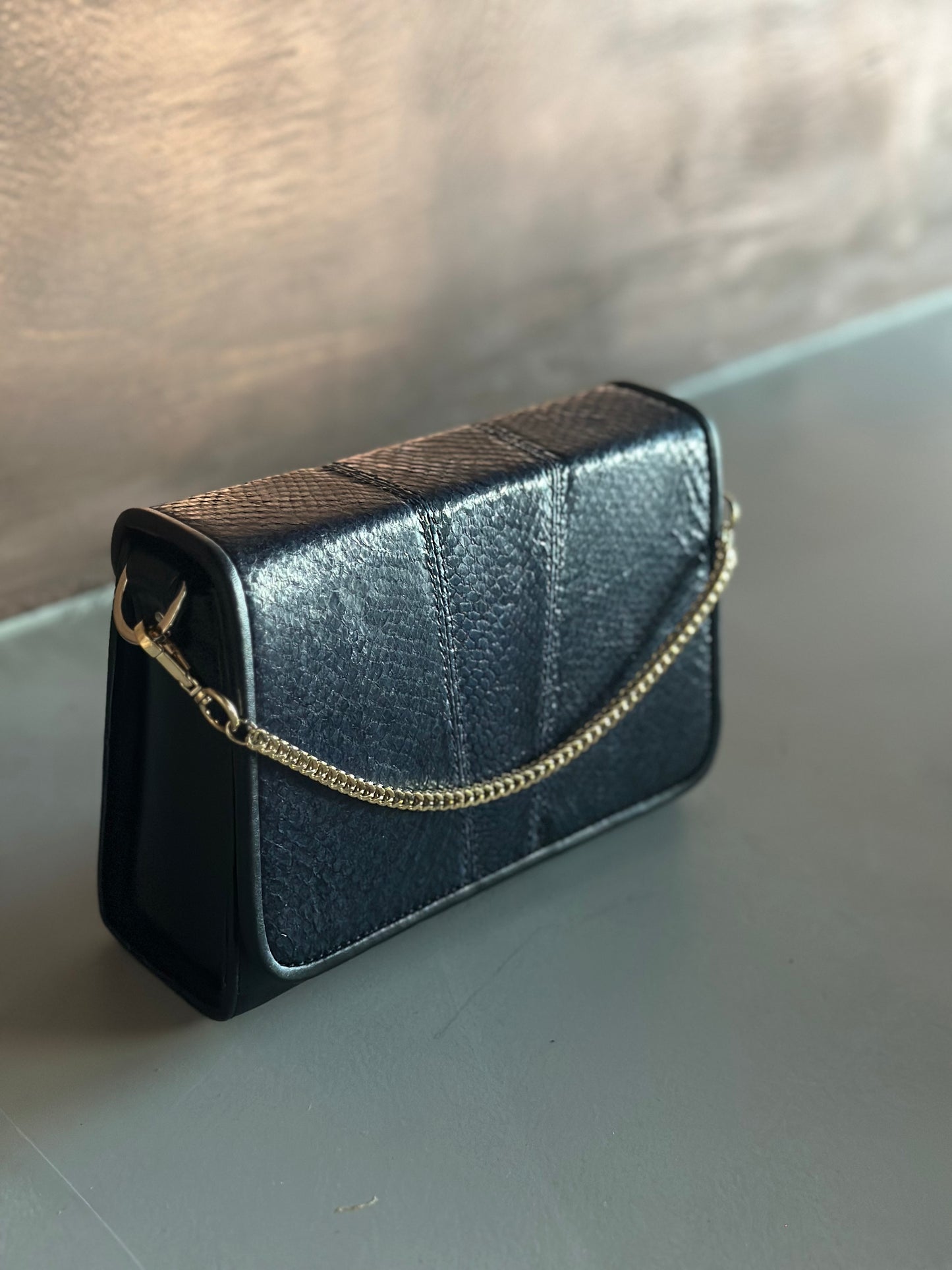V Bag Blue
