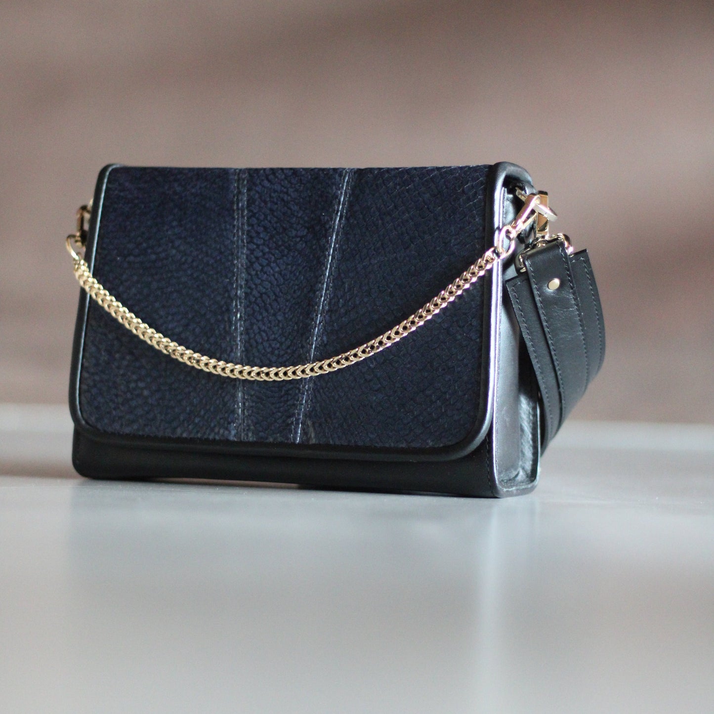 V Bag Blue