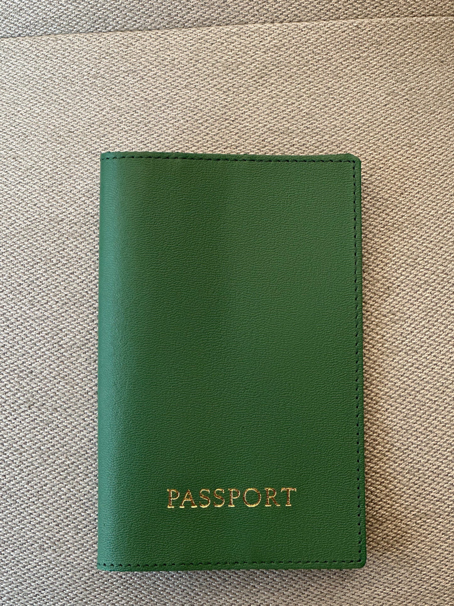 Atlas Passport Cover Green