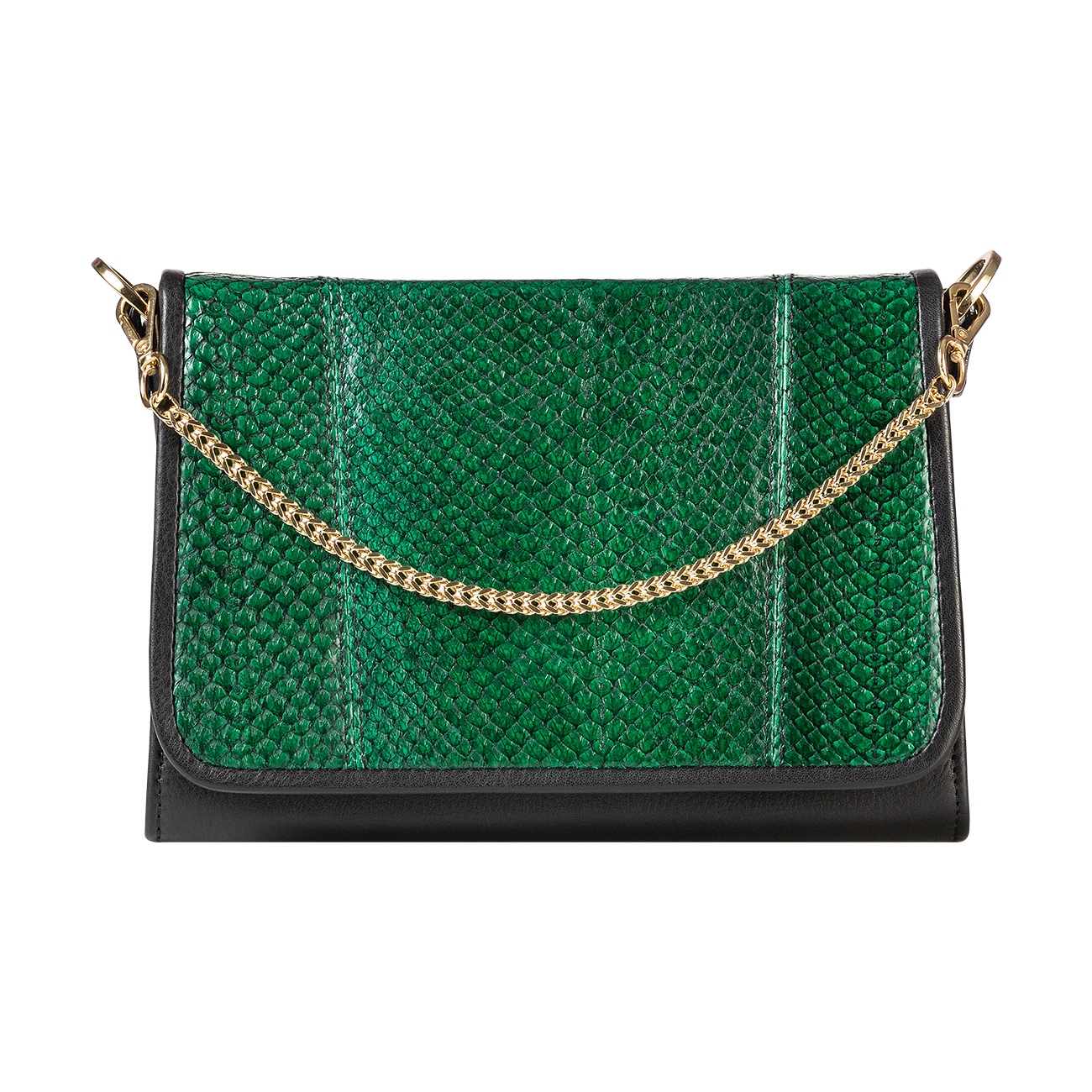 V Bag Green