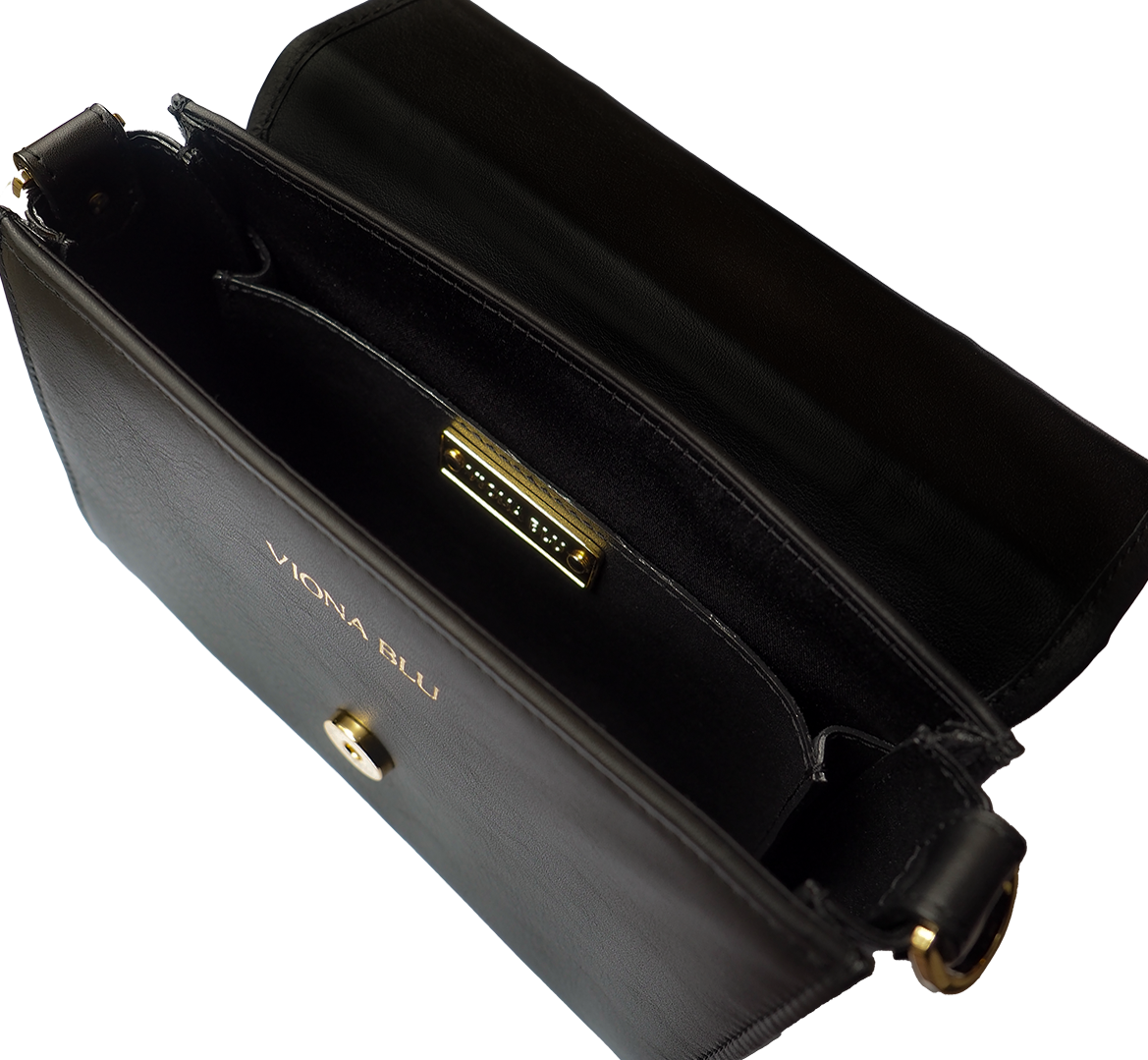 V Bag Black