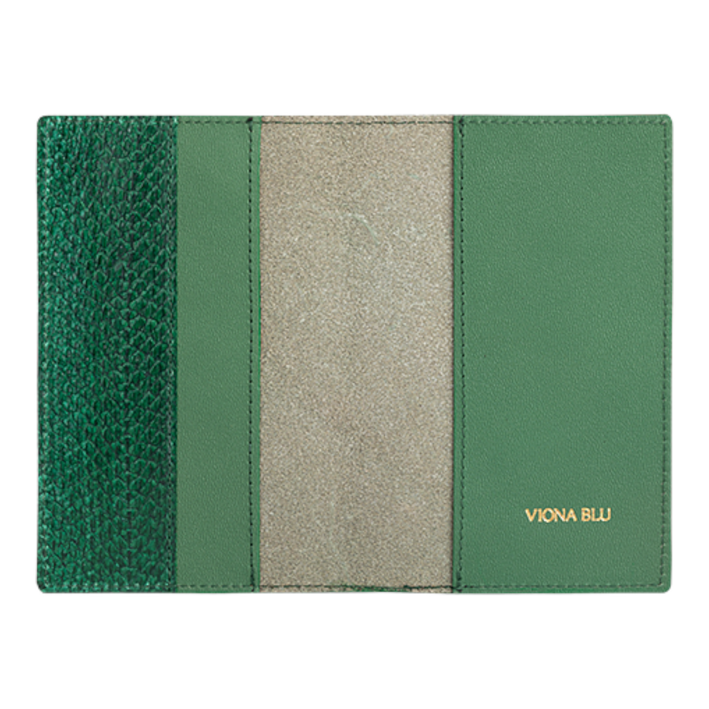 Atlas Passport Cover Green