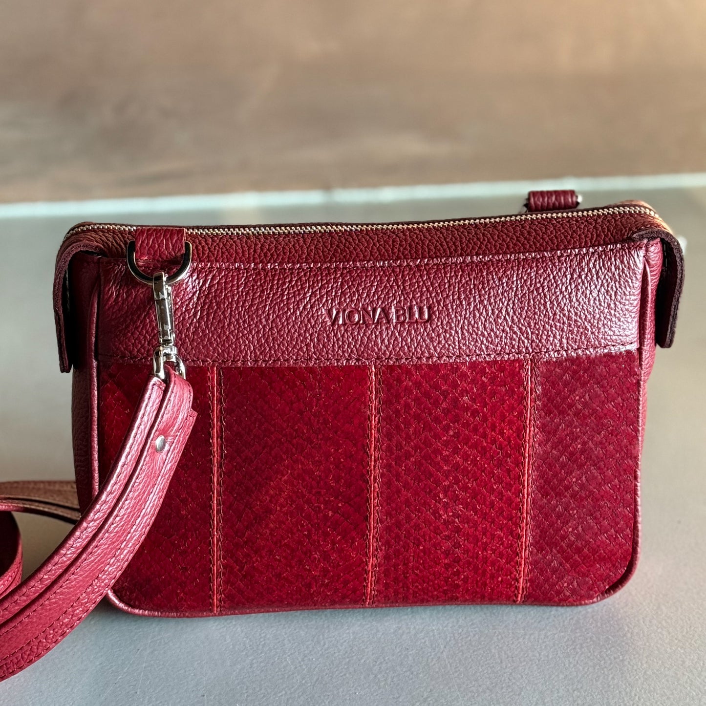 Maggie Bag Burgundy