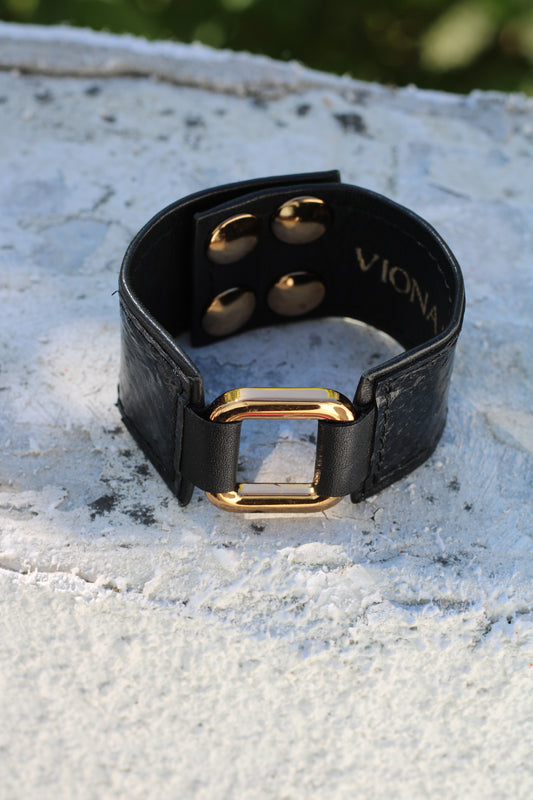 Ilsa Bracelet Black