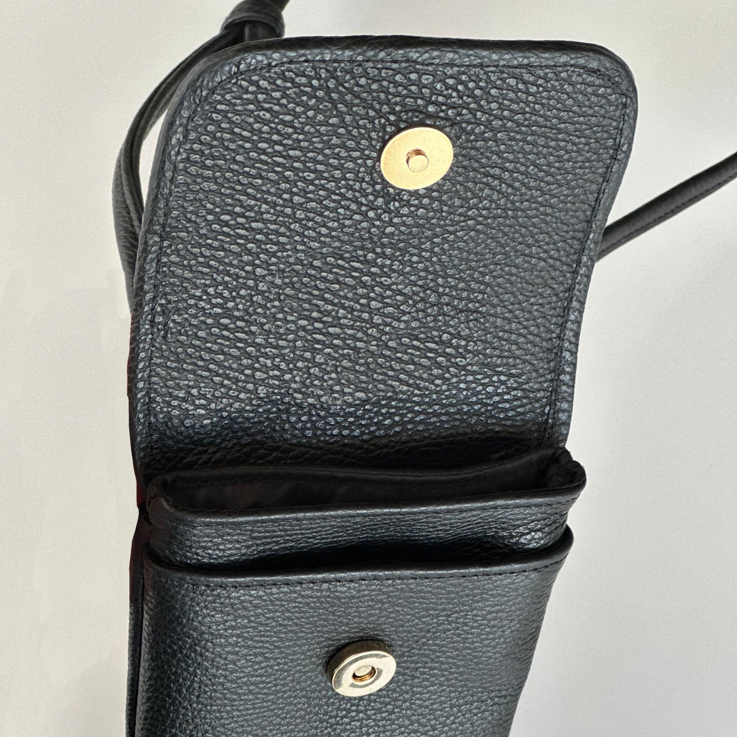 Eva Mini Crossbody Bag Black