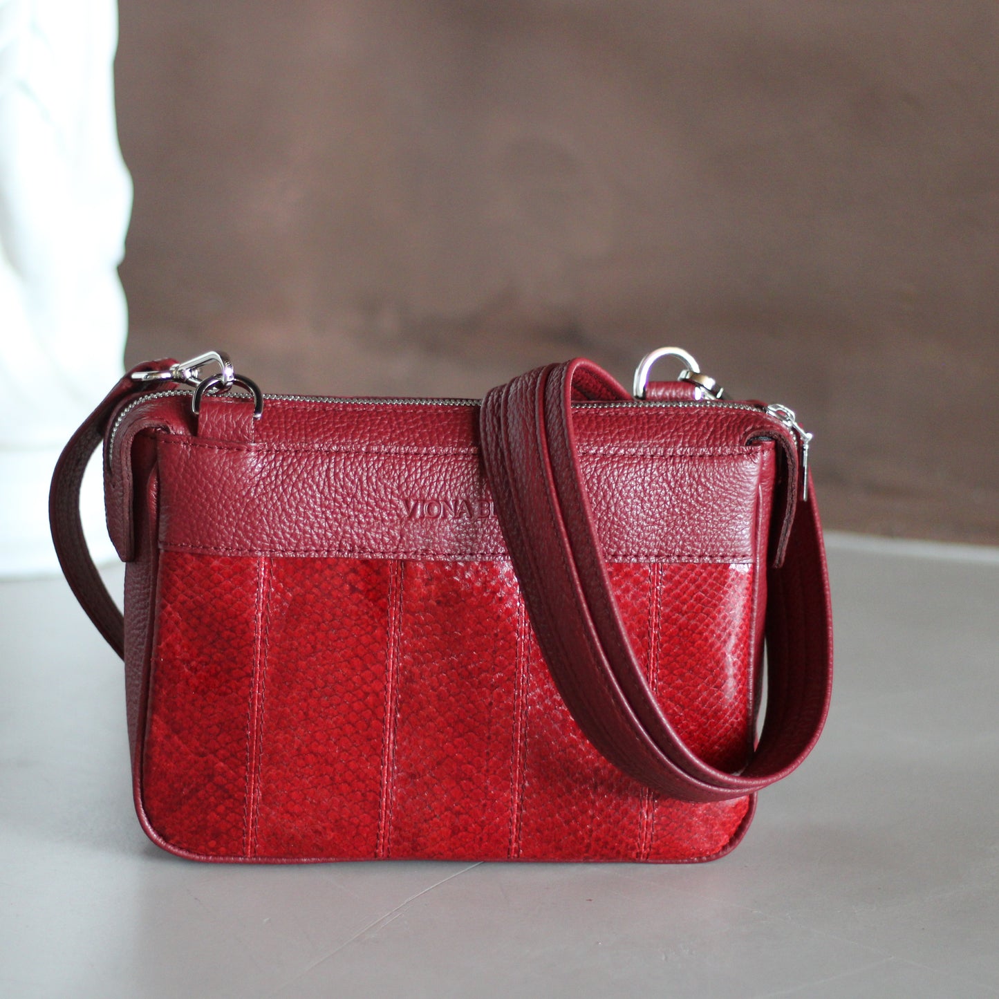 Maggie Bag Burgundy