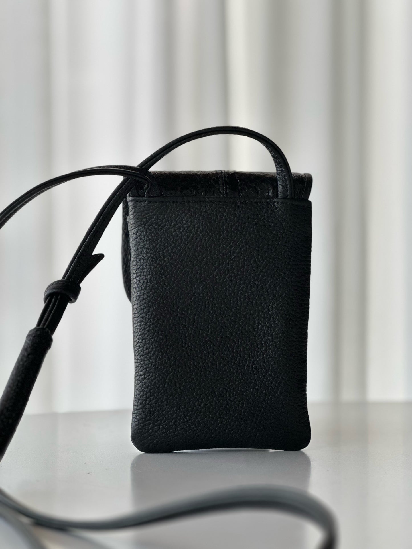 Eva Mini Crossbody Bag Black