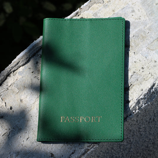 Atlas Passport Cover Green