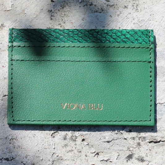 Amelia Cardholder Green
