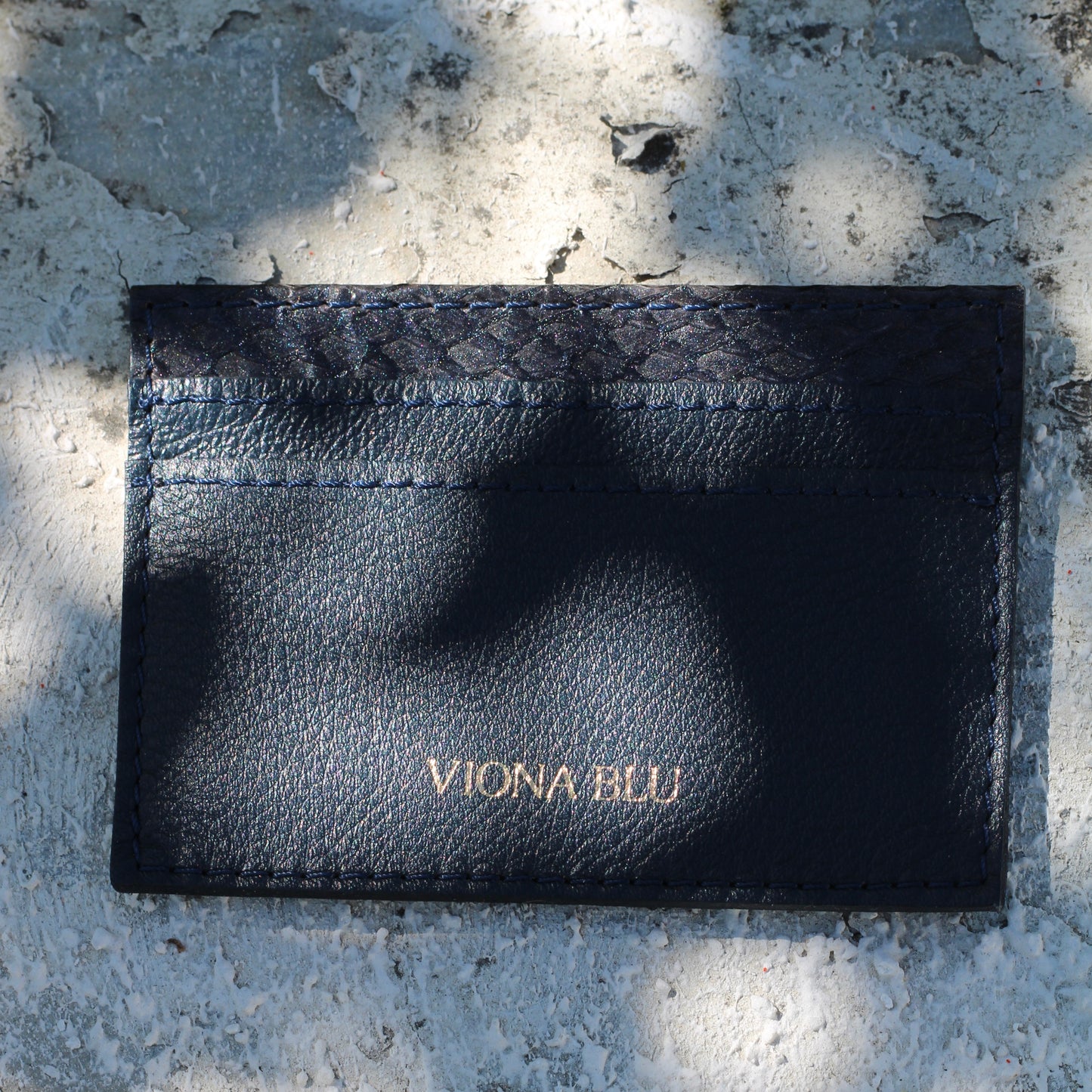 Amelia Cardholder Blue