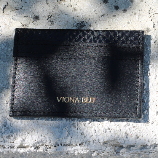 Amelia Cardholder Black