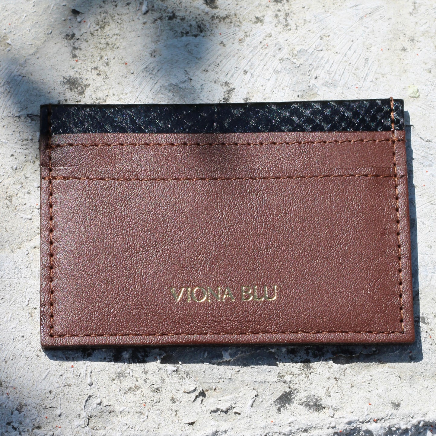 Amelia Cardholder Brown