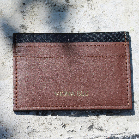 Amelia Cardholder Brown