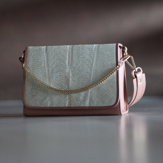 V Bag Natural