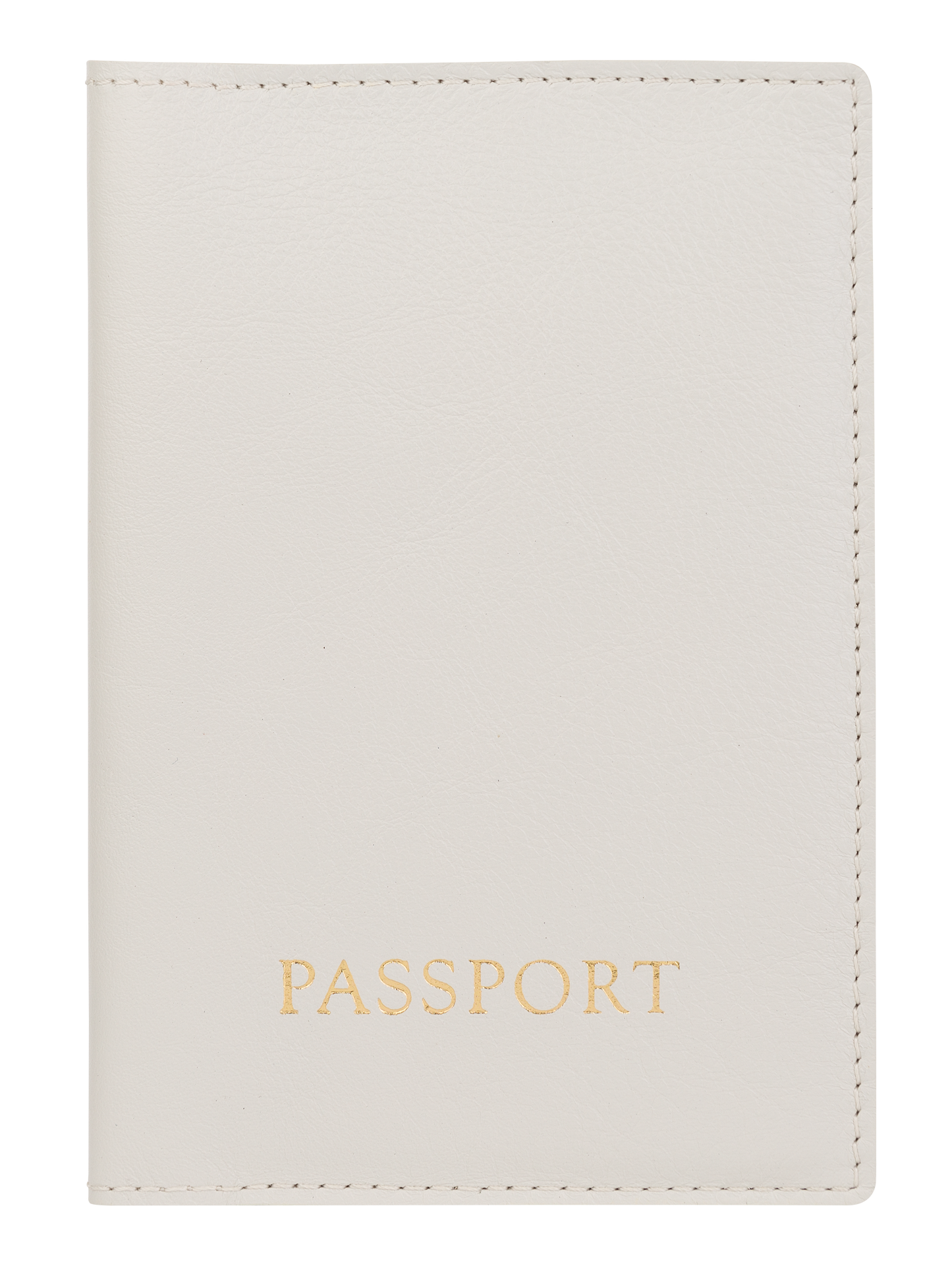 Luonnonvaalea kalannahkainen passikotelo Natural fish leather passport cover