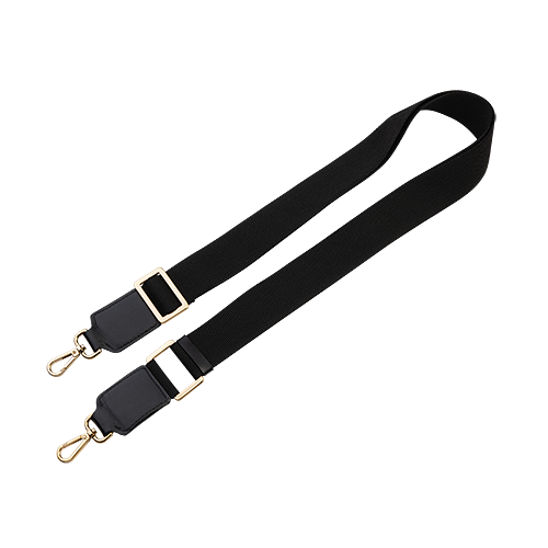 Adjustable Shoulder Strap (black/gold)