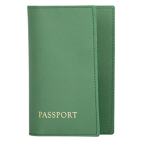 Atlas Passport Cover Green
