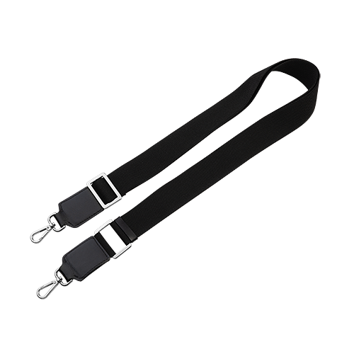 Adjustable Shoulder Strap (black/silver)
